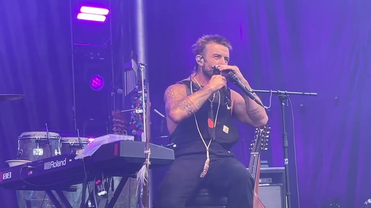 Xavier Rudd -Come Let Go @ Cali Roots 2024