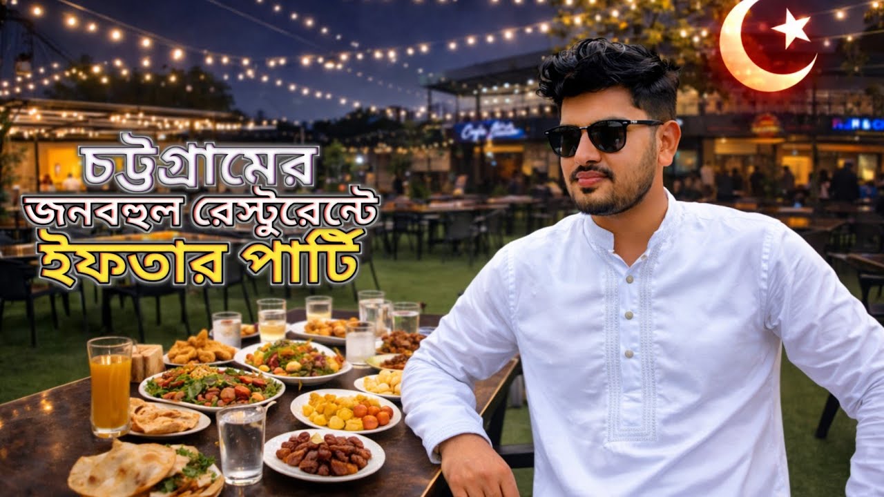 চট্টগ্রামের জনবহুল রেস্টুরেন্টে ইফতার পার্টি | Brand Bucket Restaurant Chittagong |  Afridi Films |