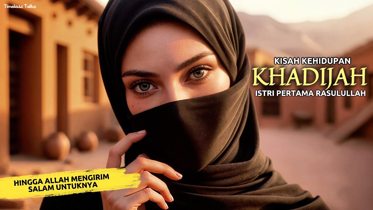 Kisah Perjalanan Khadijah Hingga Wafat | Wanita Mulia di Sisi Rasulullah