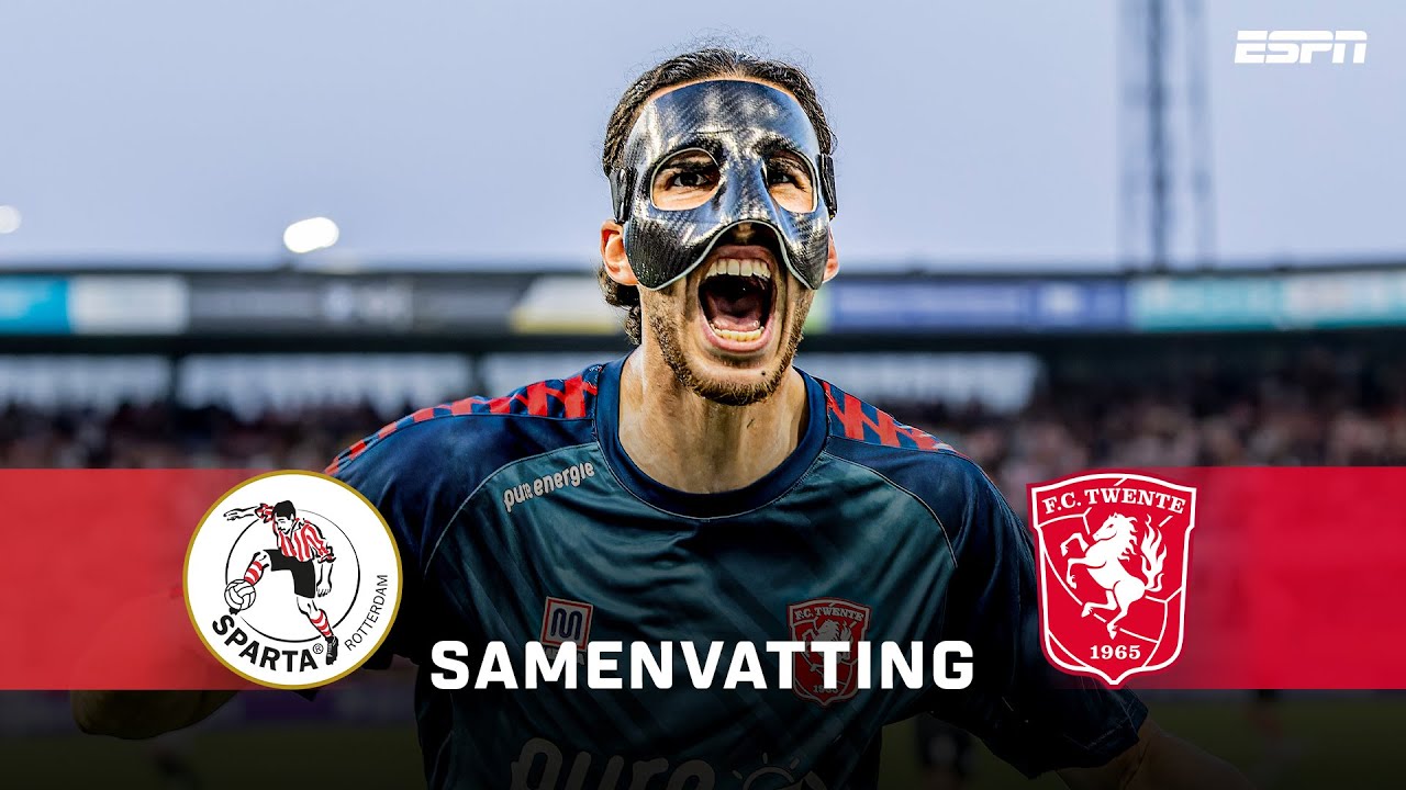 ⭐️ Ramiz Zerrouki maakt CRUCIALE goal in 9️⃣3️⃣e MINUUT | Samenvatting Sparta Rotterdam - FC Twente