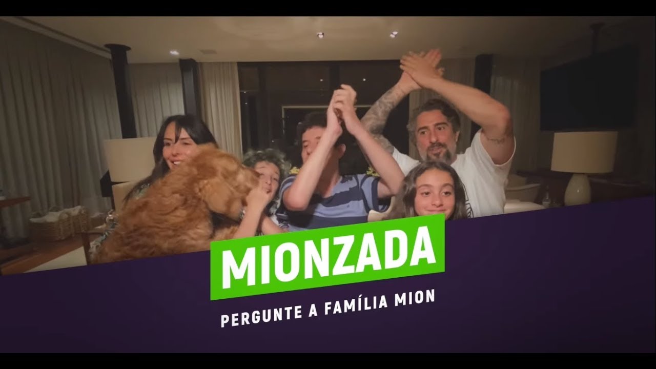 MIONZADA - Pergunte a família Mion - (Season 1 / Episode 1) 😂