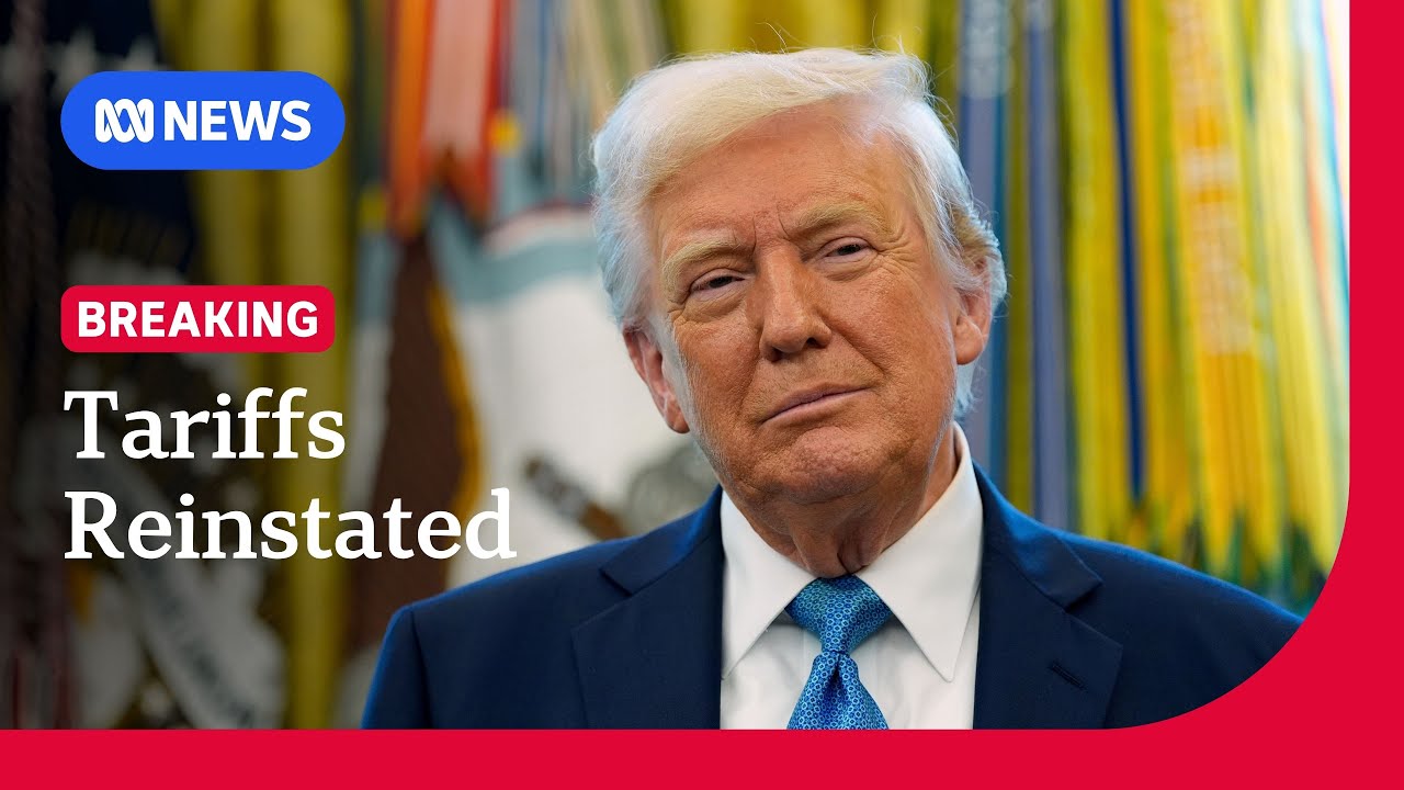 Trump tariffs reinstated by appeals court | ABC NEWS