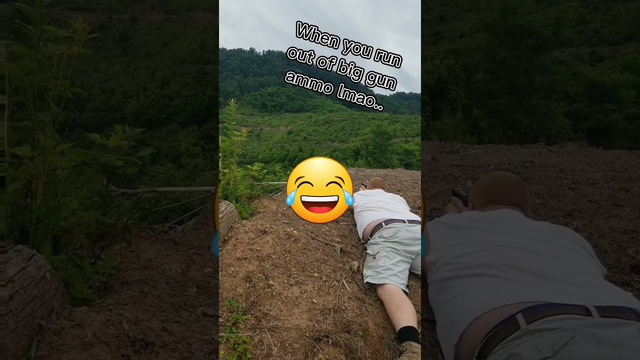 No rifle ammo? No Problem lol 