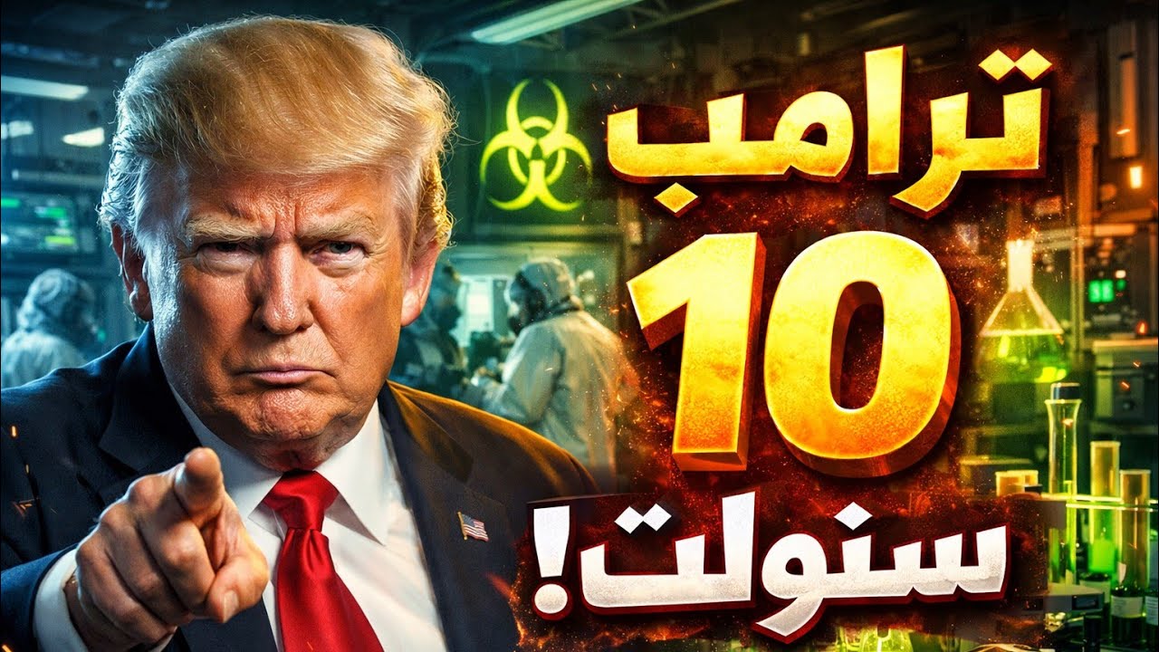 ترامب يصدم العالم بعد خروج فيديو 10 سنوات 😲 شاهد حقيقة #tramp 