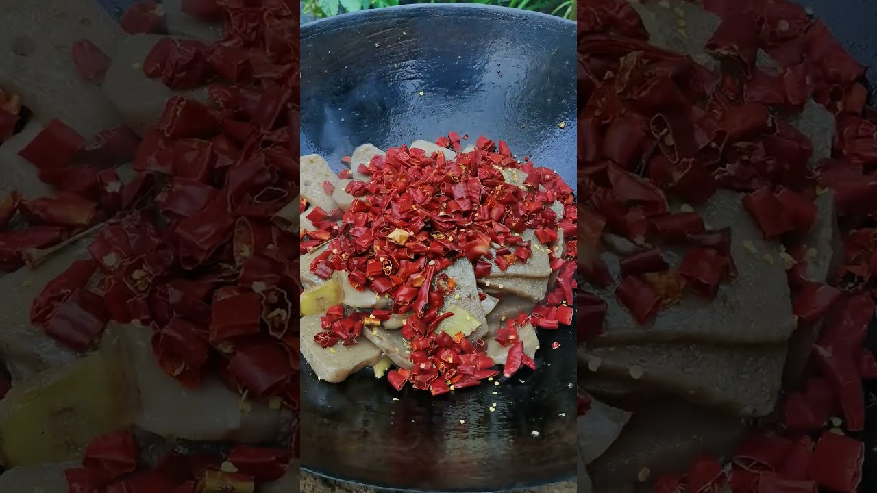 Has anyone ever tried homemade konjac tofu?