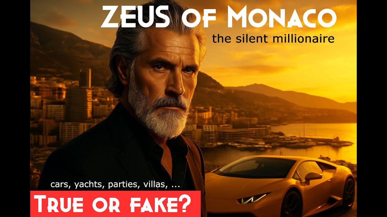 Zeus of Monaco, the slient millionaire – cars, villas, yachts - true or fake?