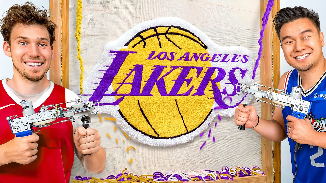 Best NBA Rug Art, Wins $1000!