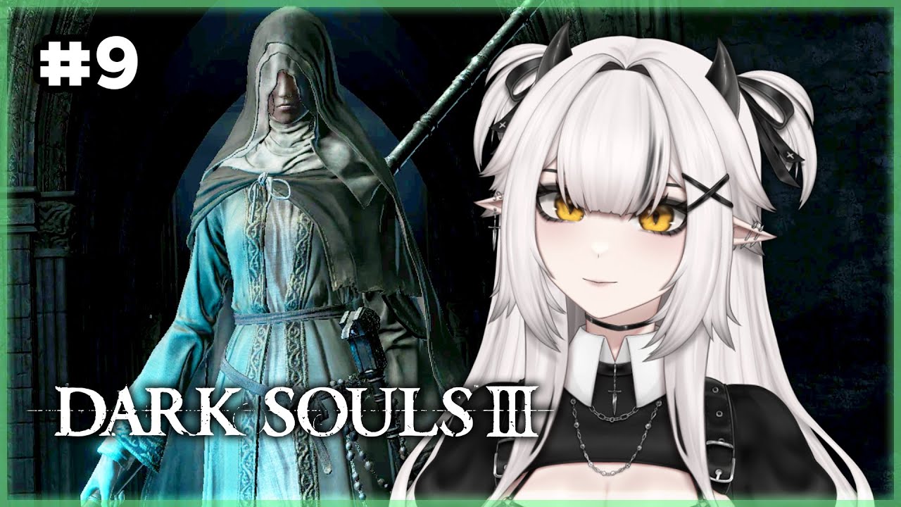 Defeating the BEST Boss in Dark Souls 3! - Ciri plays Dark Souls 3 (Part 9)
