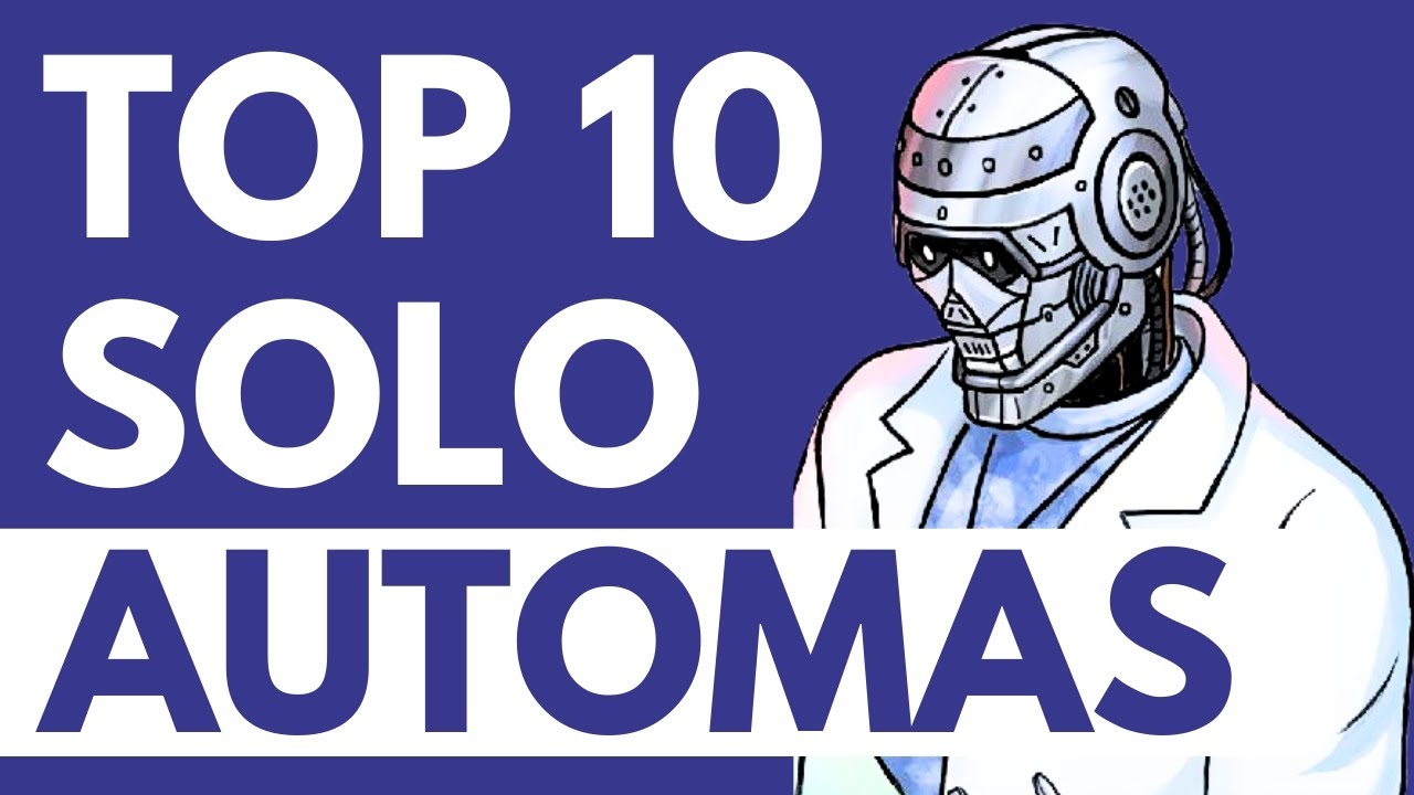 Top 10 Solo Board Game Automas, AI, and Bots