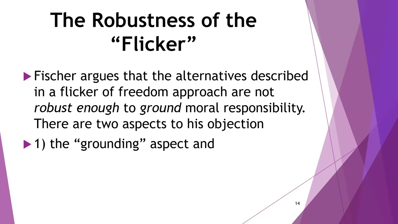 When is Someone Morally Responsible?  Gordon Pettit Part 2