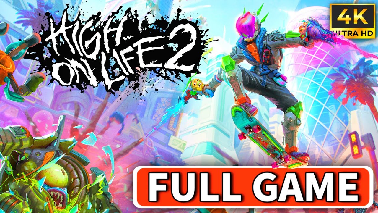 HIGH ON LIFE 2 Gameplay Walkthrough FULL GAME [4K 60FPS] - No Commentary