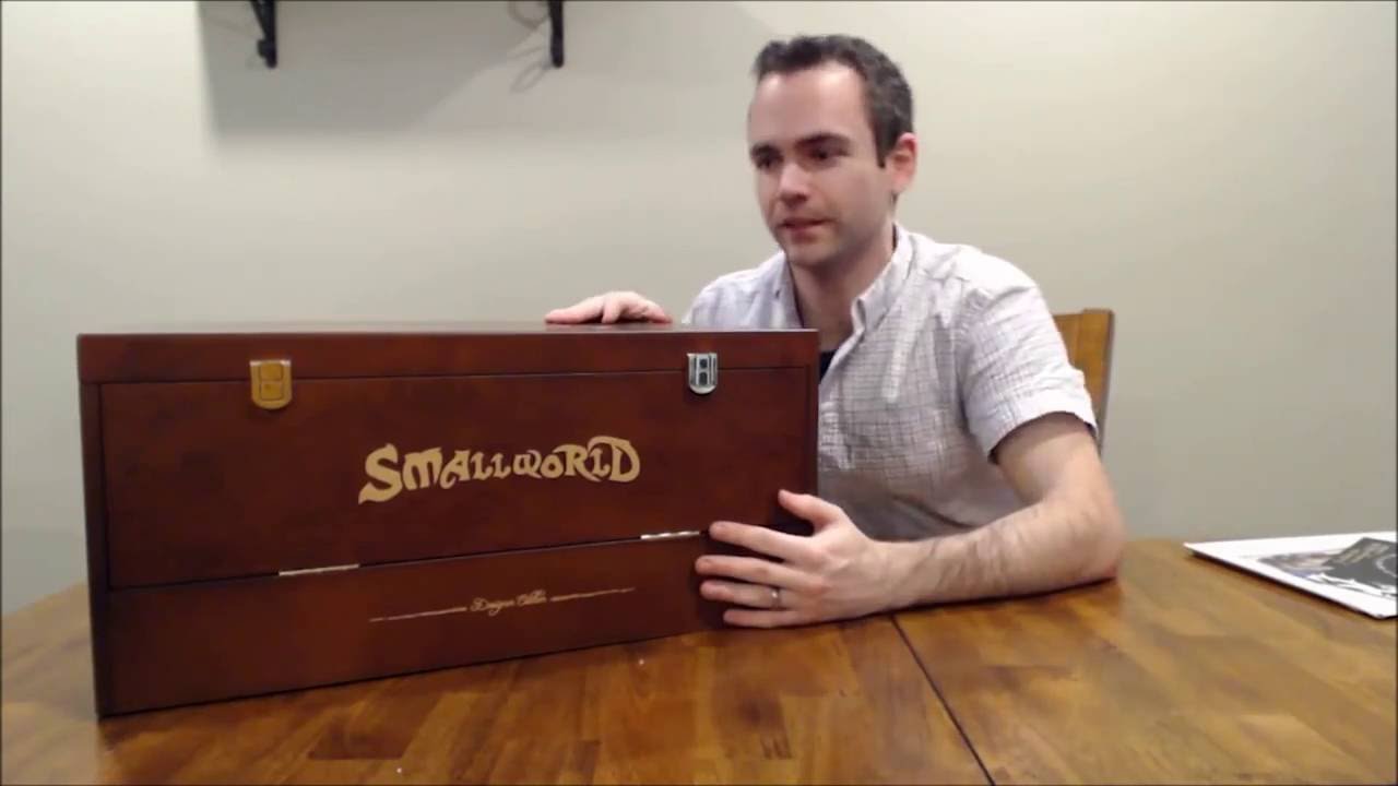 Small World Designer's Edition Unboxing