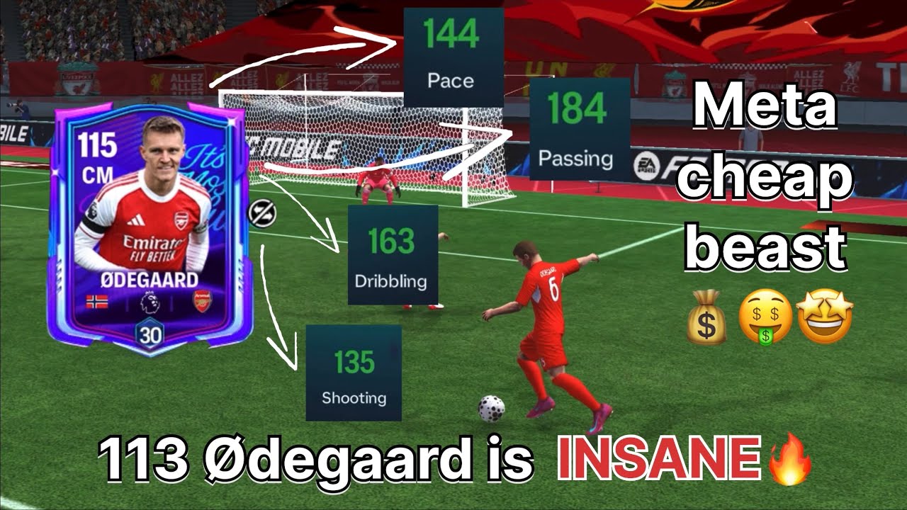 I tried 113 Ødegaard…He’s INSANE🔥￼