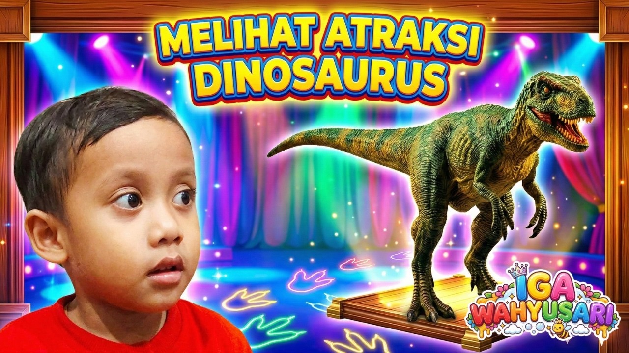 PERTEMPURAN DINOSAURUS