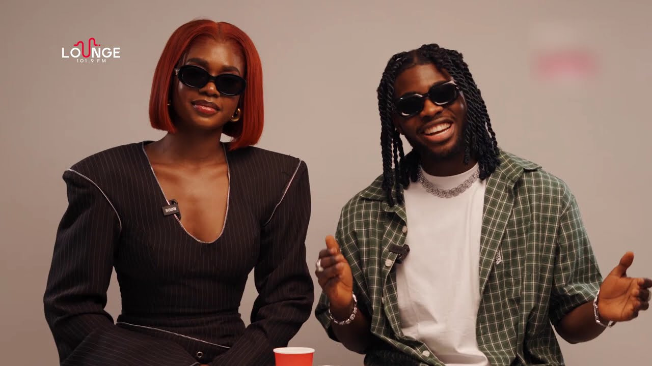 Dede and Koyin Play Miss & Drink With Lounge Networks #bbnaija #bbnaijas10 #games