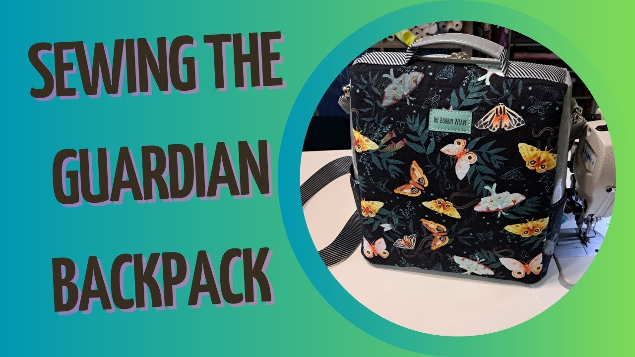 Sewing the Guardian Backpack by Linds Handmade