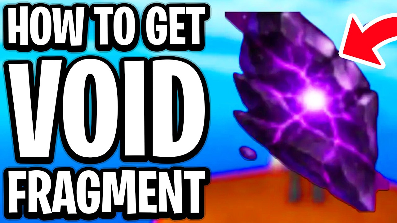 How To Get Void Fragment Fast In Sailor Piece - Full Guide