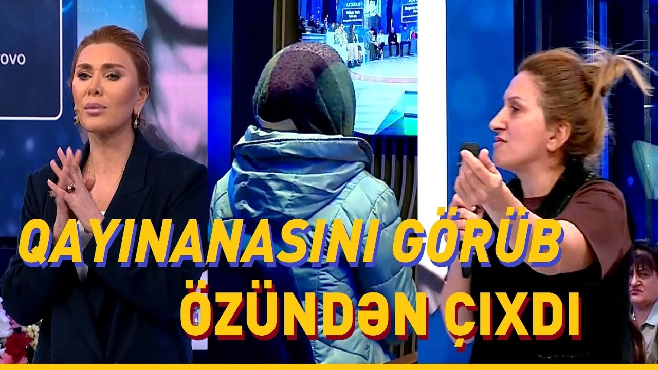 Vəfanın qayınanası studiyaya gəldi qalmaqal düşdü! / Seni axtariram 20.02.2026