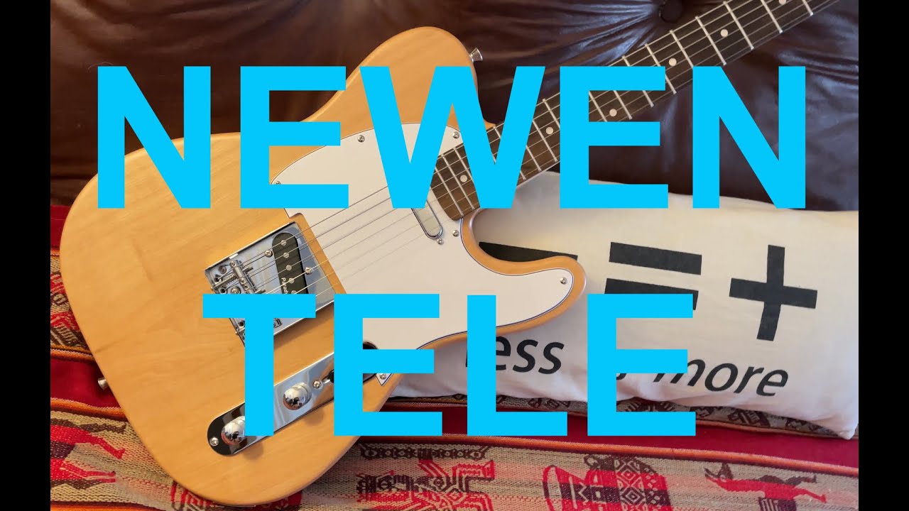 Test: Newen Telecaster