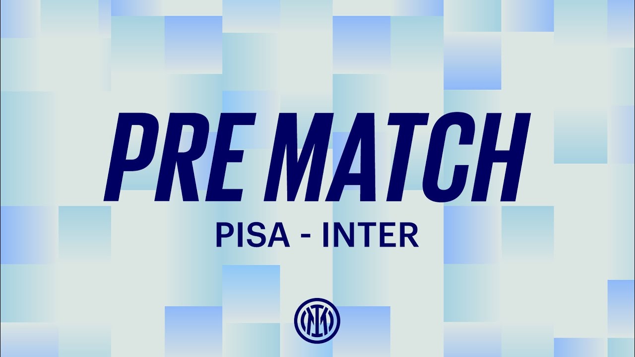 PISA-INTER | PRE MATCH LIVE SHOW 🖤💙