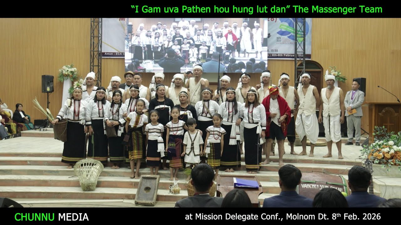 I Gam sung uva Pathen hou hunglut dan (the message) // THE MESSENGER TEAM