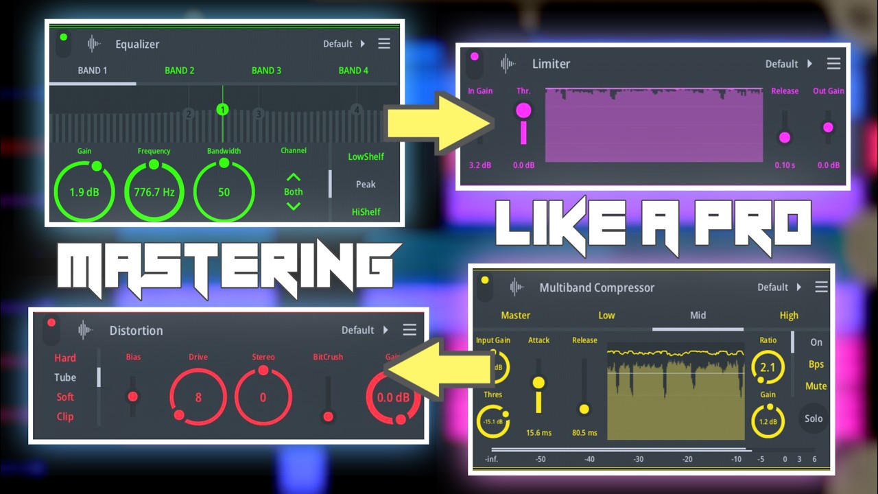 How to Master Like a Pro! | FL STUDIO MOBILE