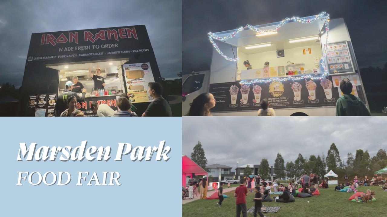 Valentine's Day Food Fair ~ Marsden Park