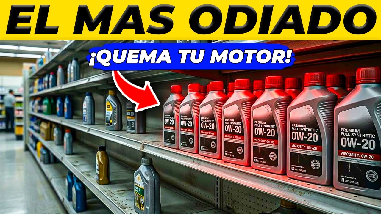 10 ACEITES FATALES Que NADIE Te Dice (Motor Arruinado)
