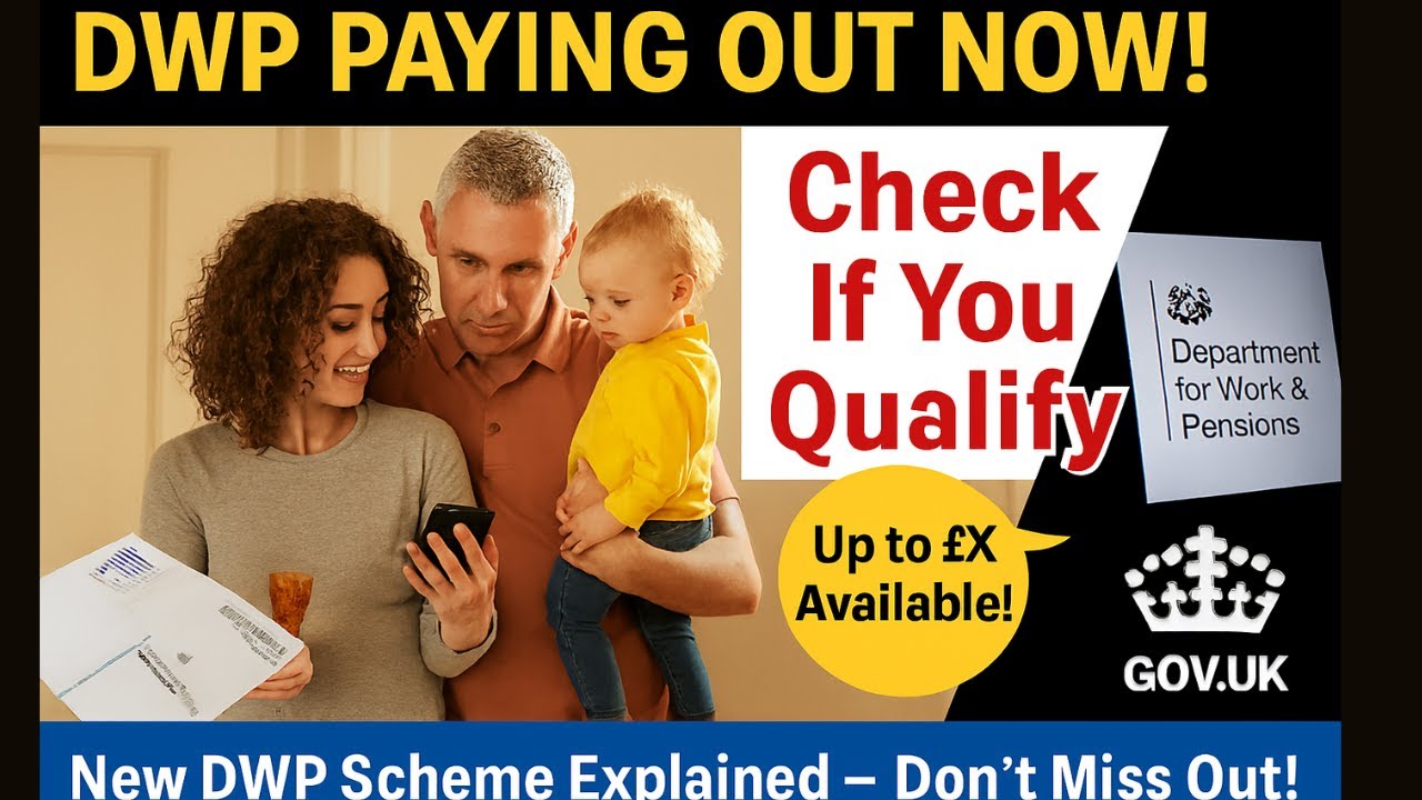 UK Families Can Get &pound;1,085 from DWP What's Stopping YOUR Family?