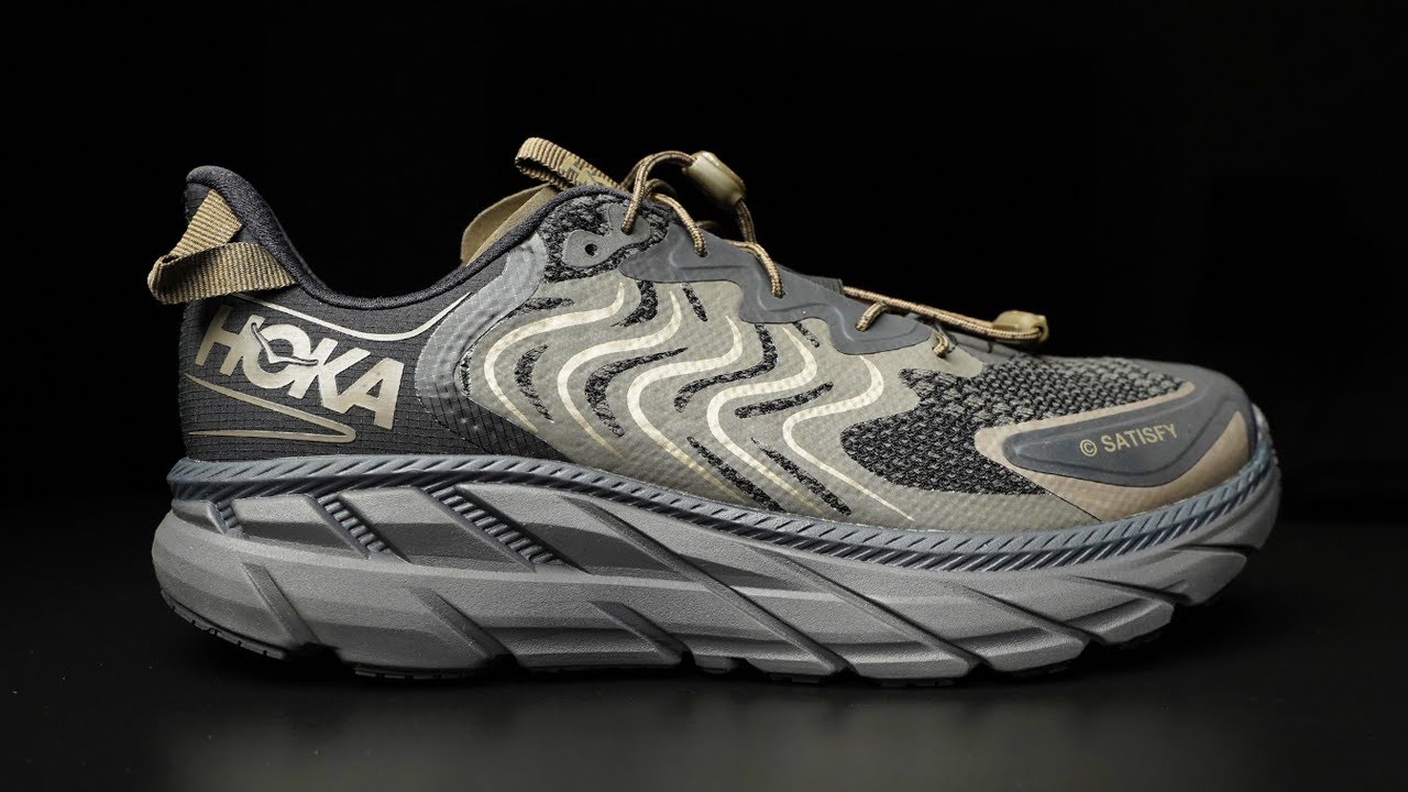 Обновився на літо! ☀️ Hoka Clifton LS x Satisfy