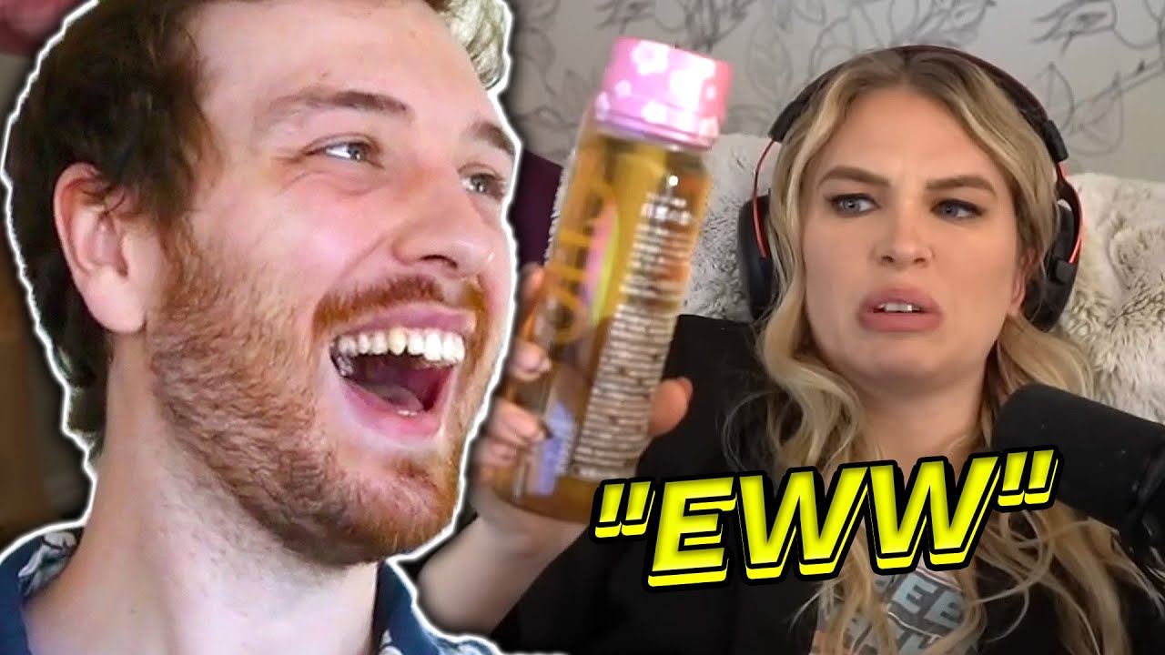 Connor Reacts to QTCinderella Getting His Gift