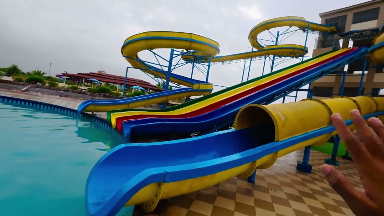 Wild Venture Waterpark In Karachi Disney Land Of Pakistan | Amazing Adventure 