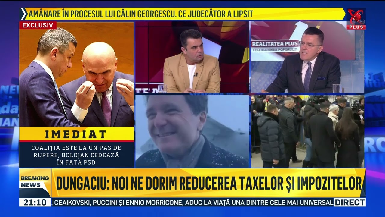 Culisele Statului Paralel - cu Anca Alexandrescu - 16.02.2026 ora 21