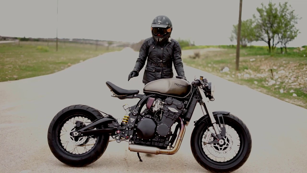 Throwback - Triumph Trophy 1200 by TOOHARD Motor co