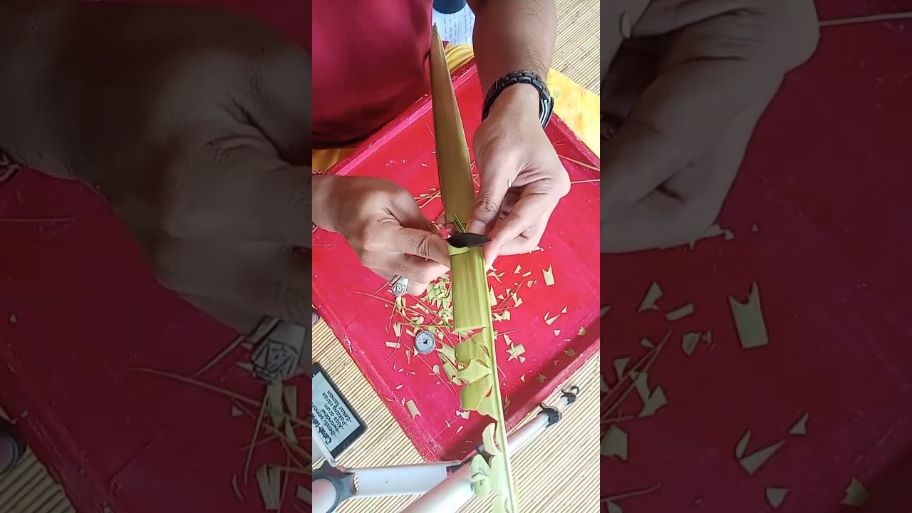 TUTORIAL LIS SENJATA / LIS PRAYASCITA ALIT