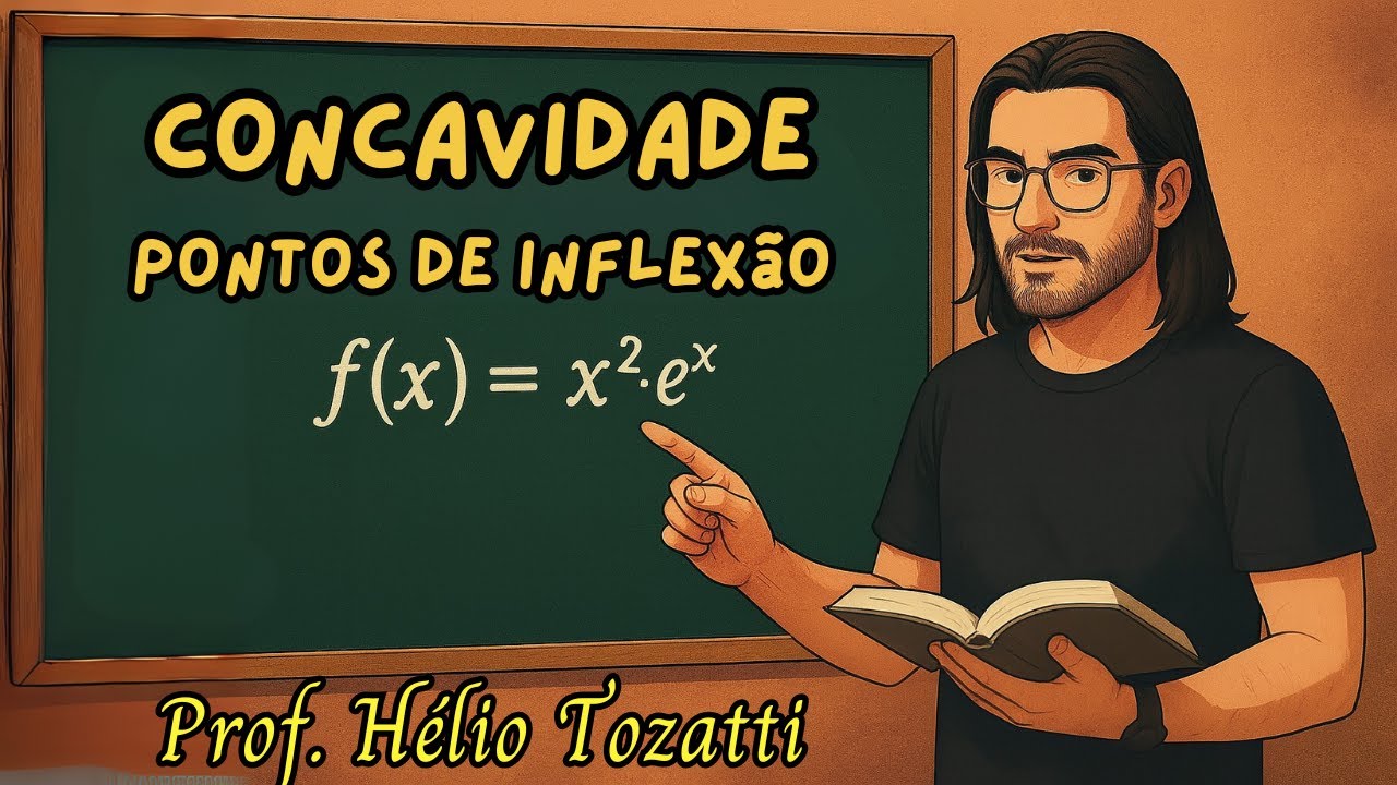 Concavidade e Pontos de Inflexão: f(x) = x²·eˣ