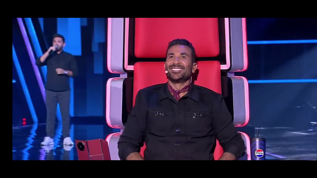 The voice _ مرحلة الصوت و بس ... الموسم السادس ذا فويس ، شعلان زين 