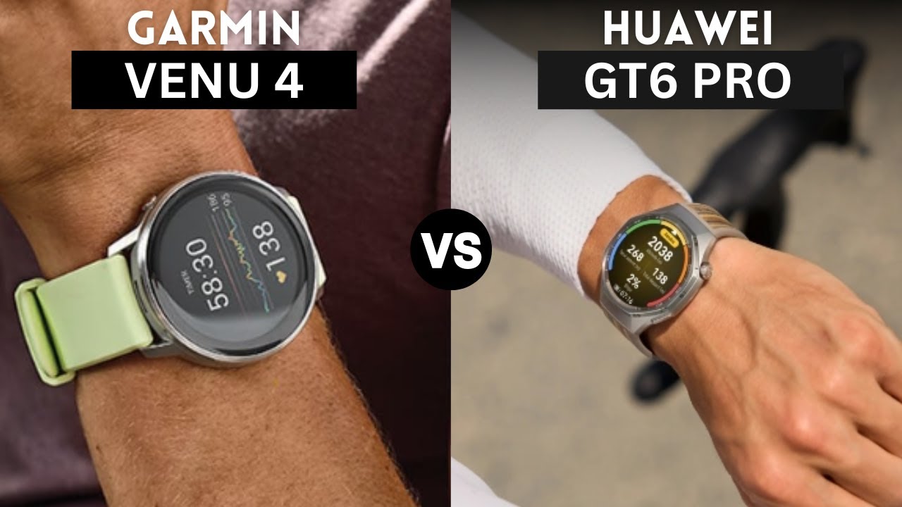 Huawei GT 6 Pro vs Garmin Venu 4