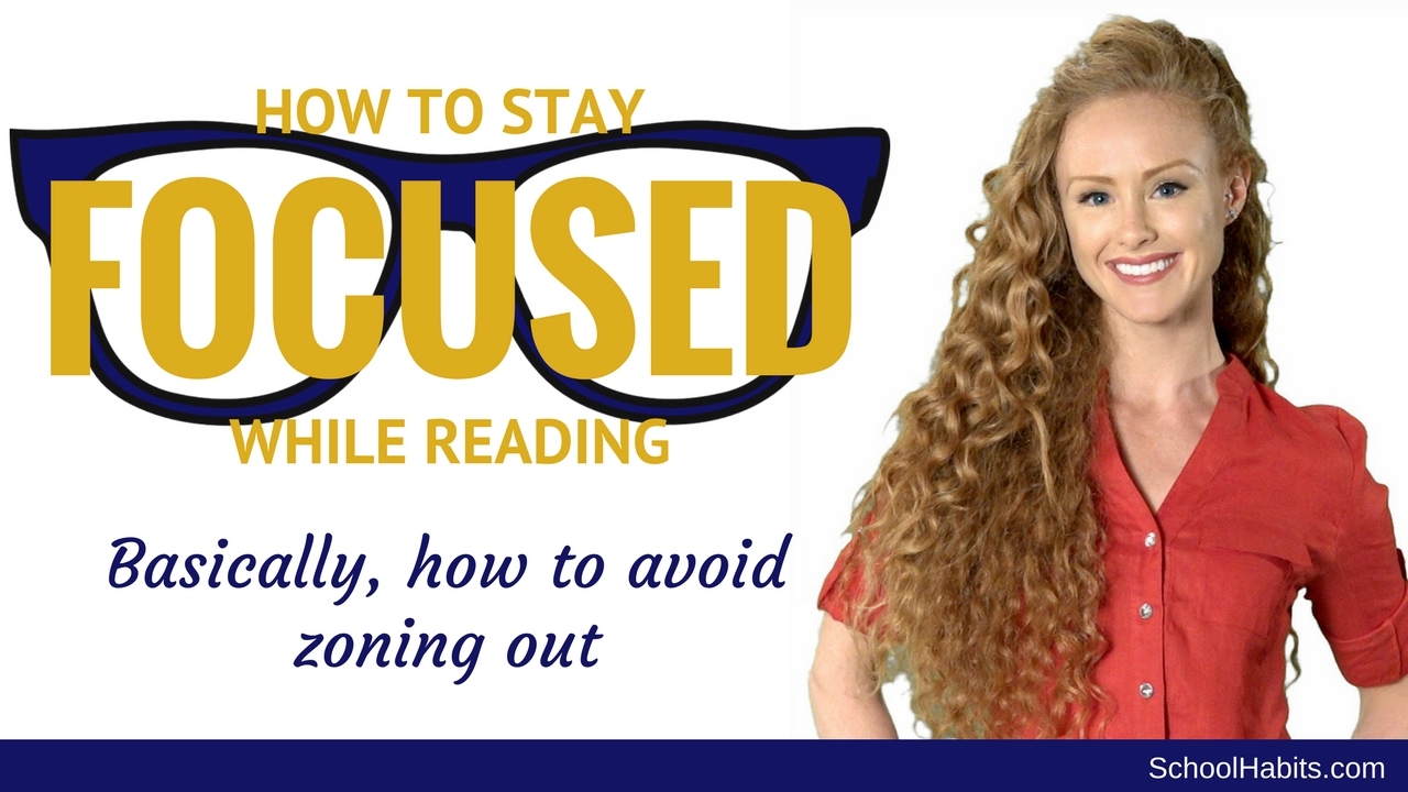 How to stay focused while reading