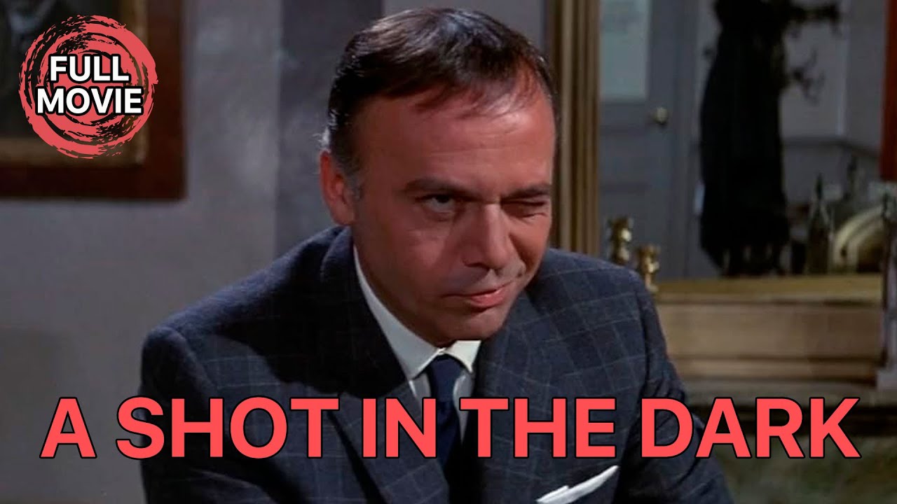 A Shot in the Dark | English  Full Movie | Comedy Mystery