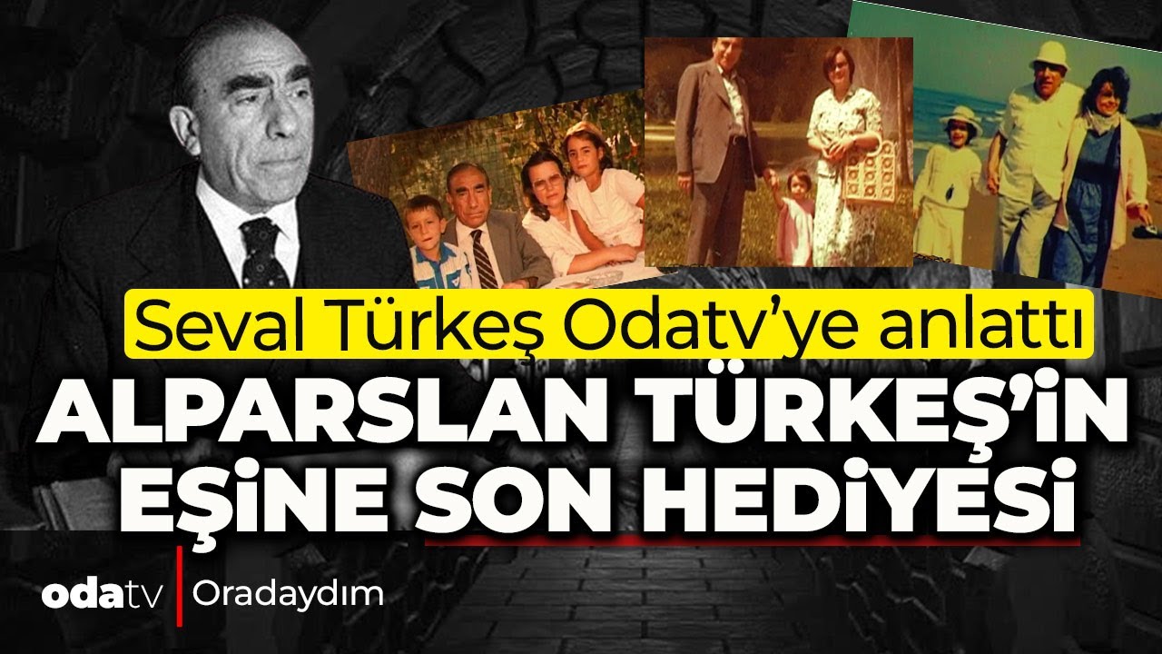 Alparslan Türkeş'in eşi Seval Türkeş'e son hediyesi...