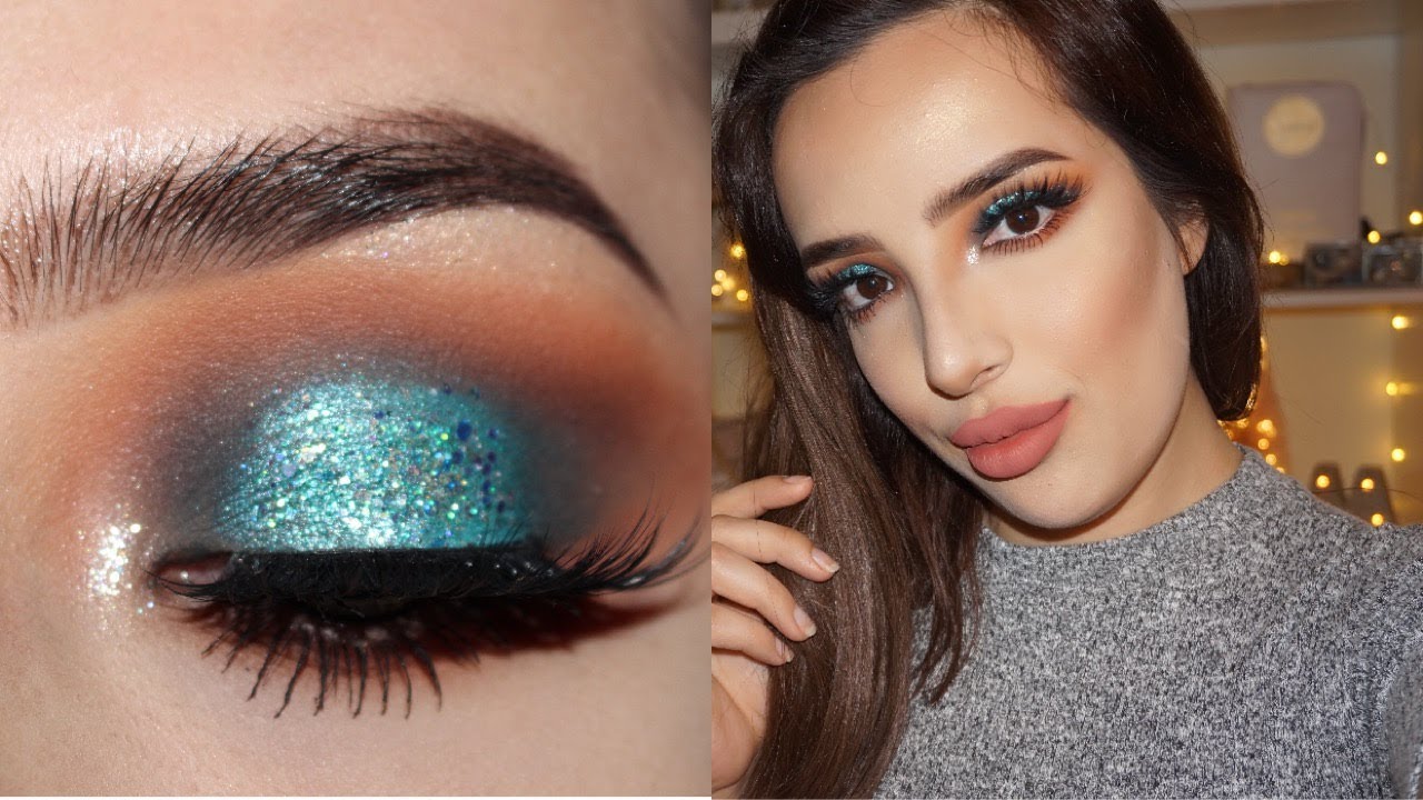 NEW YEARS EVE MAKEUP TUTORIAL
