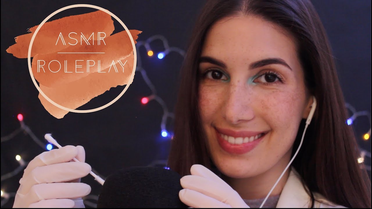 ASMR | Roleplay: Limpieza de Oídos | Lena ASMR