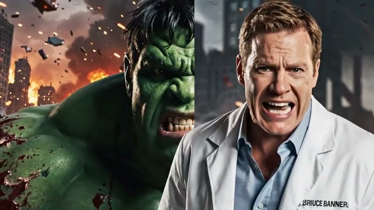 HULK vs RED FURY | Epic 4K Ultra Realistic Battle | Mad Multiverse |