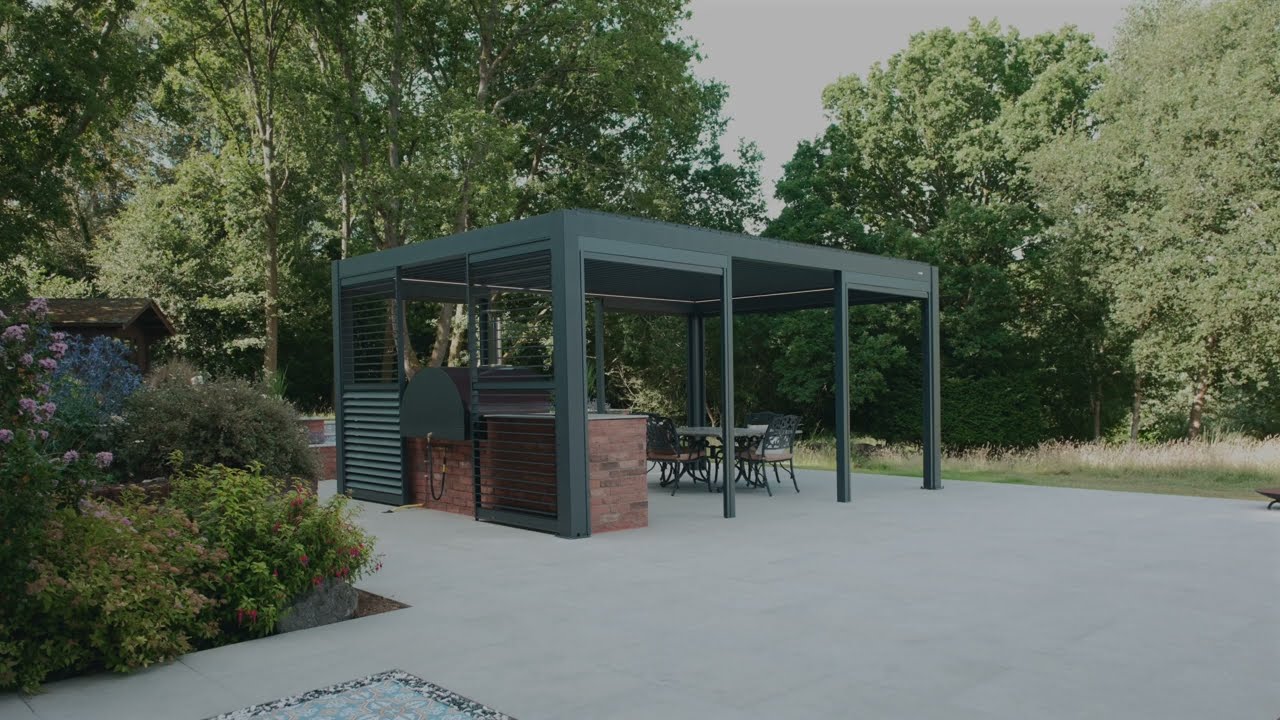 Babylon Pergola Project in Chorleywood, Hertfordshire