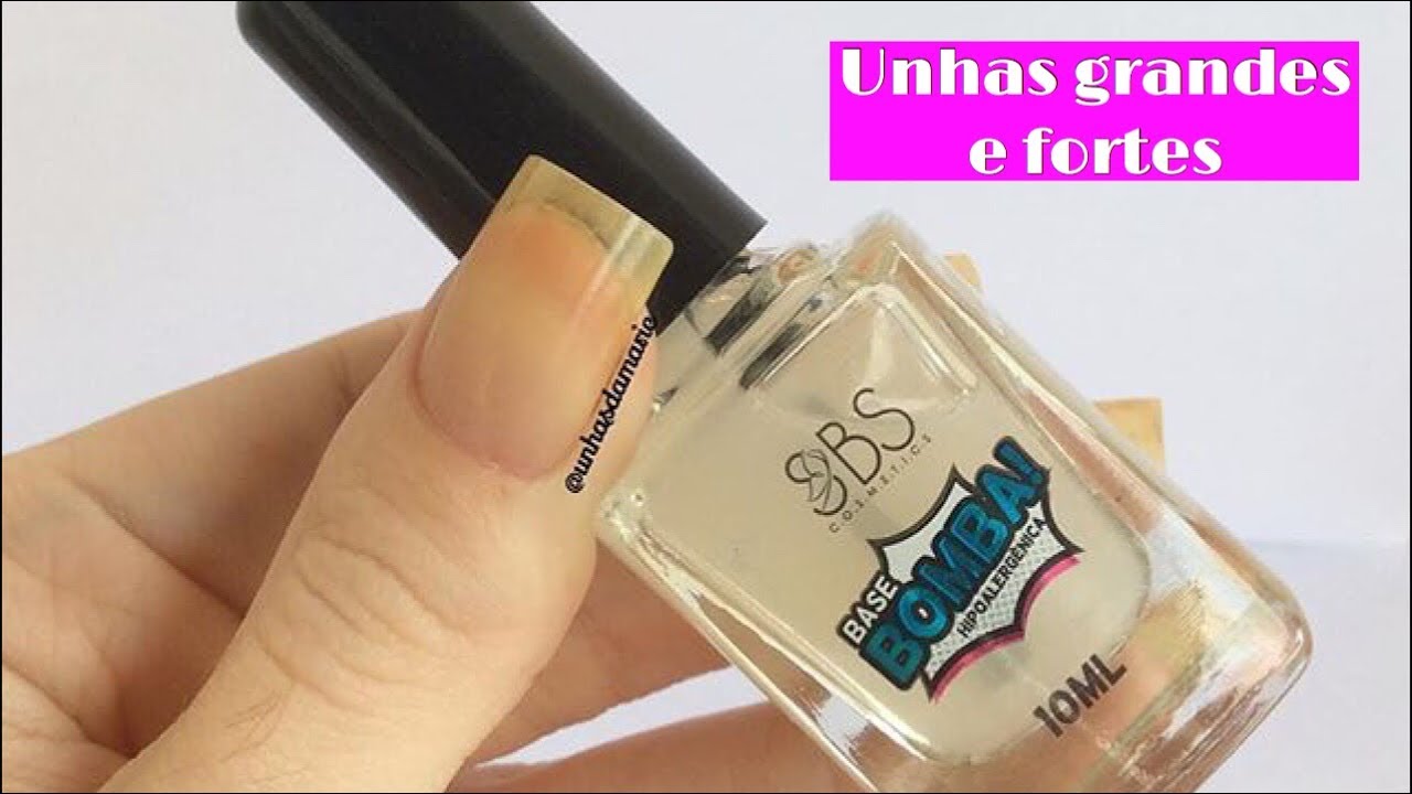 Cinco dicas para unhas grandes e fortes | Unhas da Marie