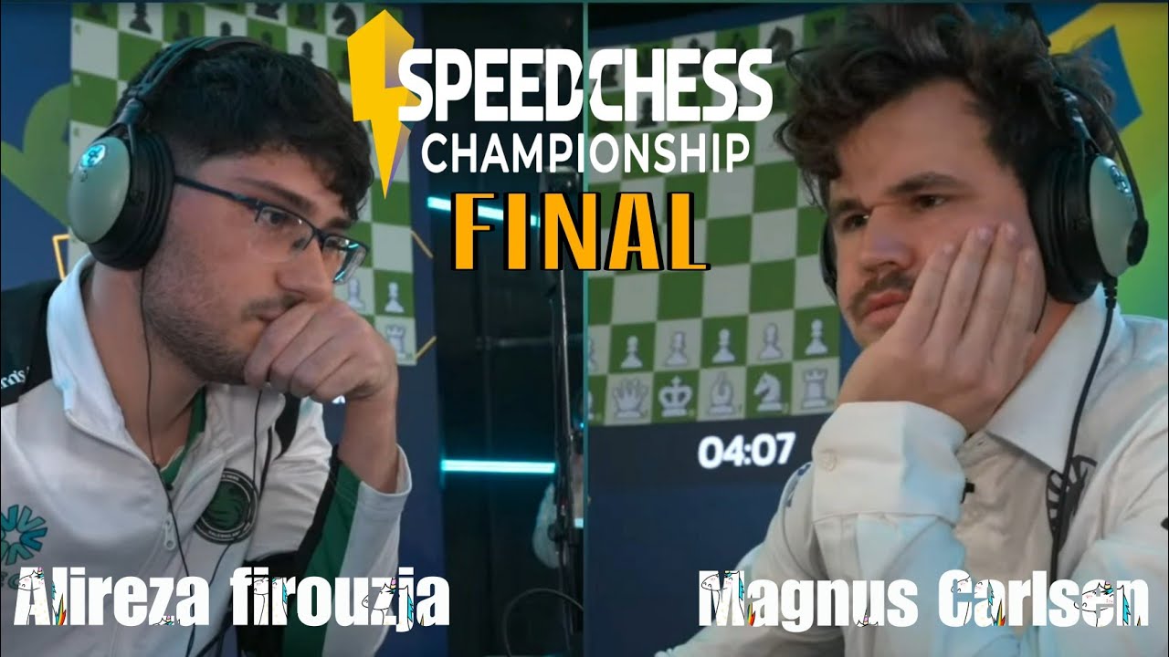 Magnus Vs Alireza Firouzja | Speed Chess Championship Final