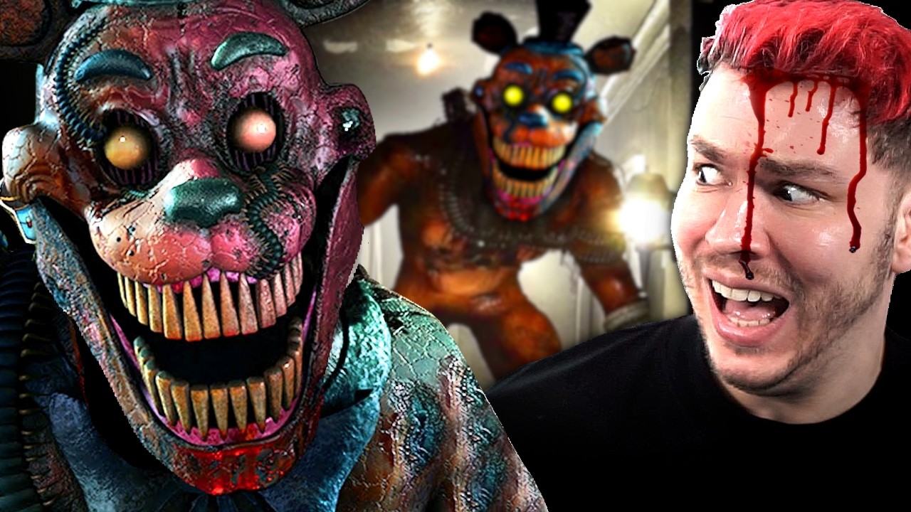 [Nicht verpassen] Das INTERESSANTESTE FNAF Game 2024 😮😮