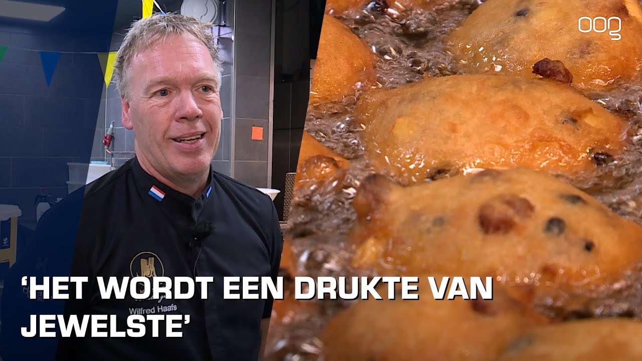 Bakkerij bereidt zich voor op oudejaarsdag: ‘We hopen 110.000 oliebollen te verkopen’