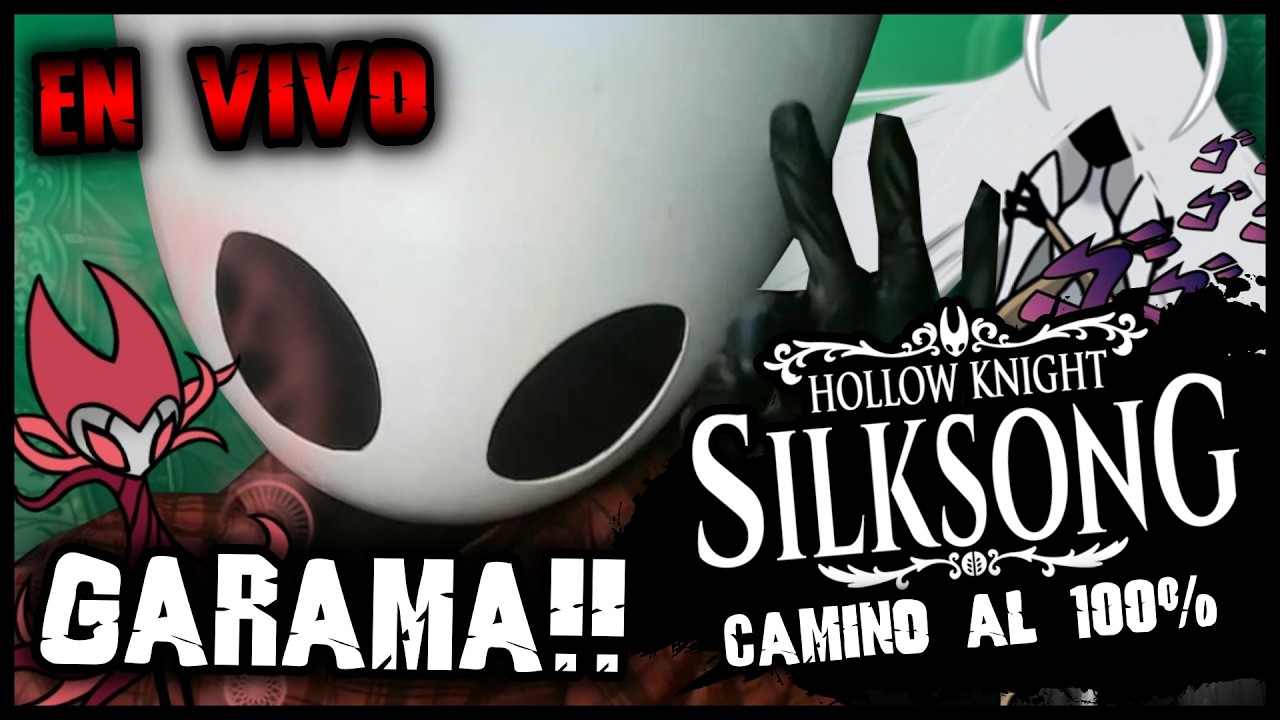 10% RESTANTE... CERCA DEL DESTINO - CAMINO AL 100% de Hollow Knight Silksong
